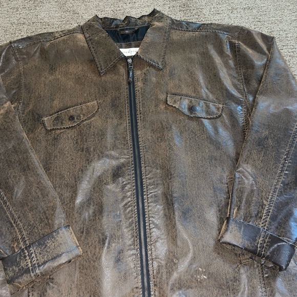 Vintage Linea Dome Brown Jacket - Picture 2 of 6